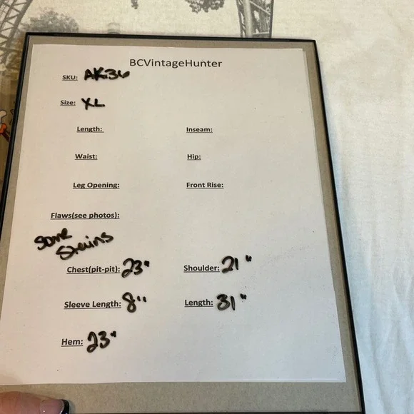 Vintage 1997 Hershey Park T Shirt Fruit of the Loom XL Theme Park - Picture 7 of 12